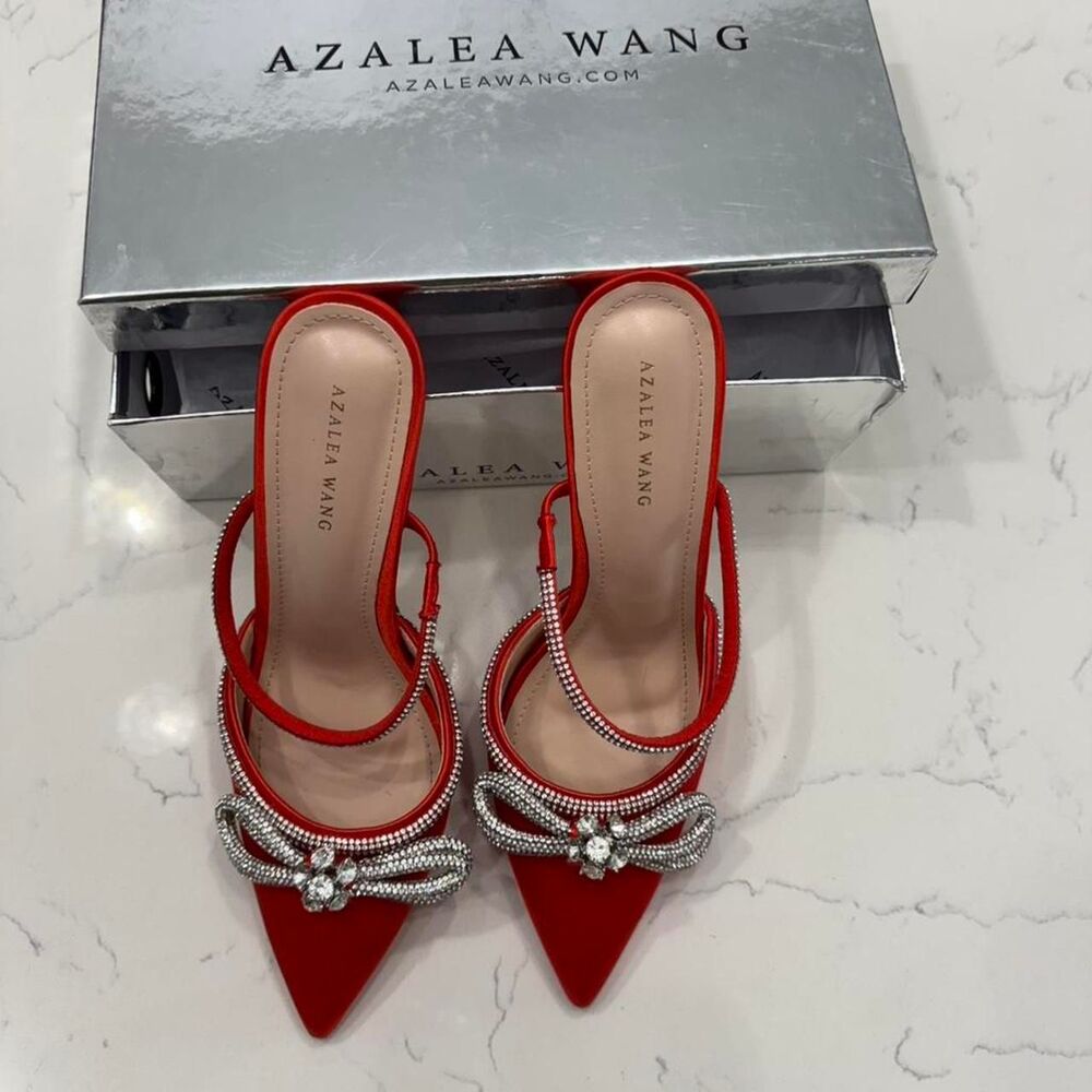 Azalea-wang Women's Red Courts